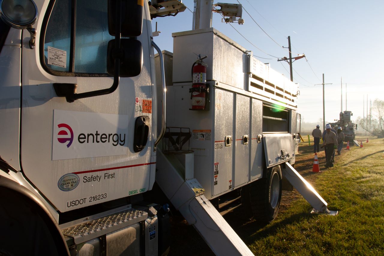 Learn more how we're building a stronger grid for New Orleans